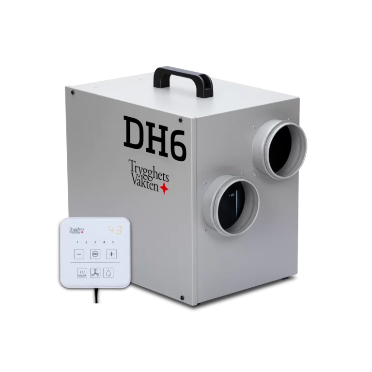 Sorptionsavfuktare för vind – stabil fuktkontroll och minskad risk för mögel